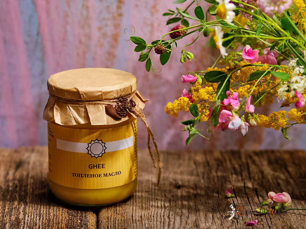 Заказать Масло ГХИ (GHEE) 400гр за 855 руб. в Челябинске с доставкой -  Ватрушка