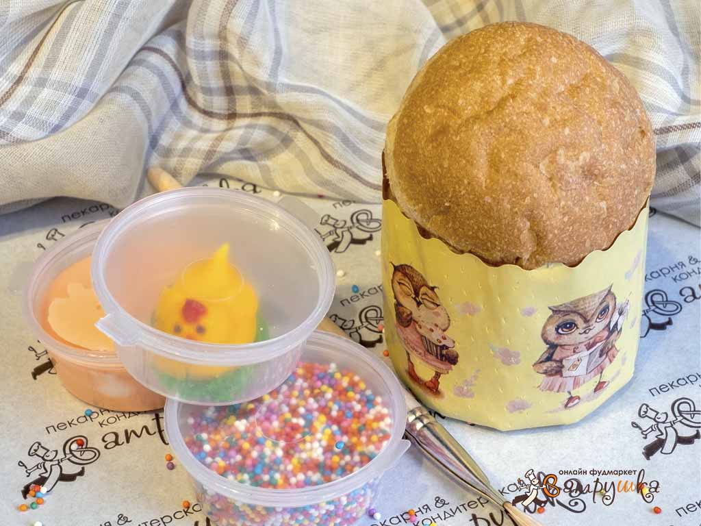 Заказать Kulich Sdelai sam 380gr за 0 руб. в Челябинске с доставкой -  Ватрушка