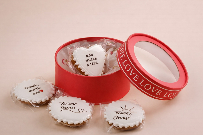 Пряник Мои мысли о тебе набор 140гр 0