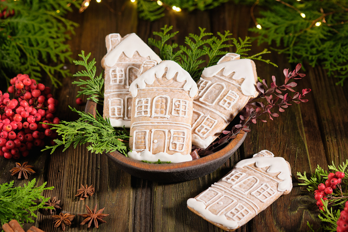 Пряник Домик 1шт 70гр 0