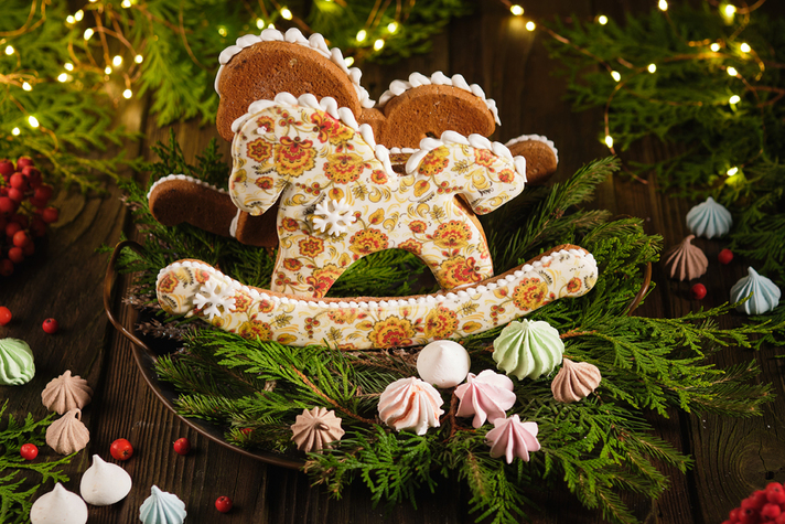 Пряник Мини-Лошадка 1шт 320гр 0