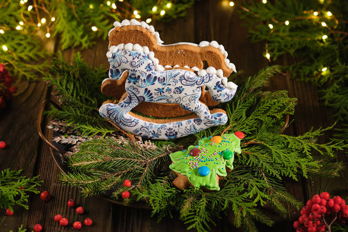 Пряник Мини-Лошадка 1шт 320гр 1