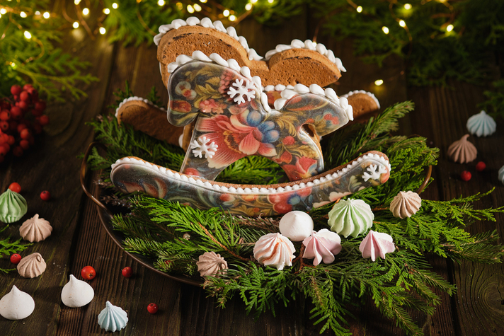 Пряник Мини-Лошадка 1шт 320гр 2