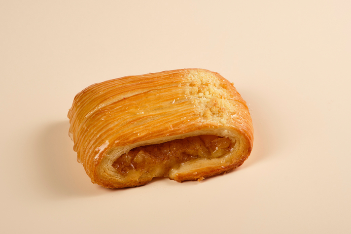 Слойка Плиссе с яблоком и корицей 140гр 0 - фудмаркет «Ватрушка» Слойка Плиссе с яблоком и корицей 140гр 0