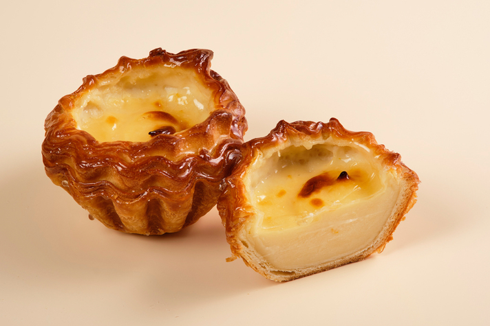 Слойка Португеза с заварным кремом 90гр 1