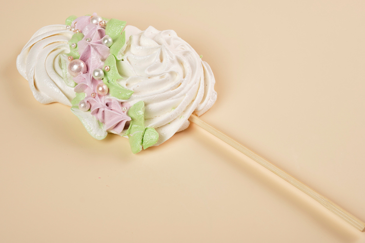 Меренга на палочке Праздничная 1шт 40гр 0