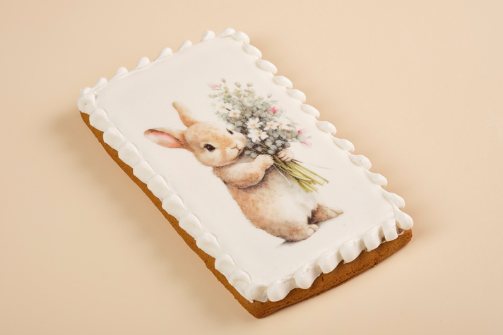 Пряник открытка 1шт 100гр 5