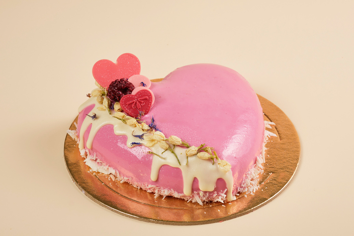 Торт Клубника со сливками 500гр 1