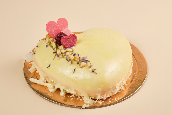 Торт Клубника со сливками 500гр 0