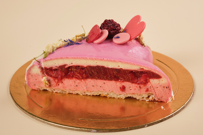 Торт Клубника со сливками 500гр 2