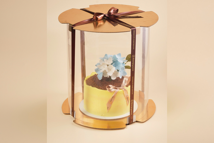 Торт Праздничный с цветком 800гр 1 - фудмаркет «Ватрушка» Торт Праздничный с цветком 800гр 1