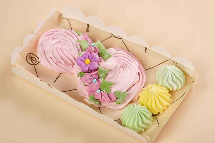 Зефир 8 марта 90гр 0