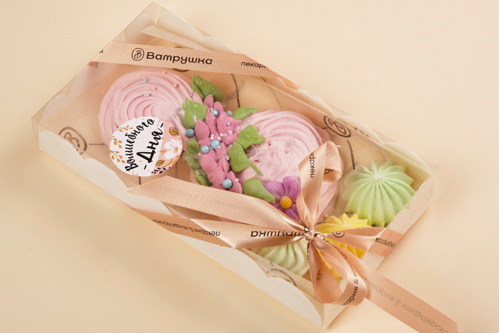 Зефир 8 марта 90гр 1