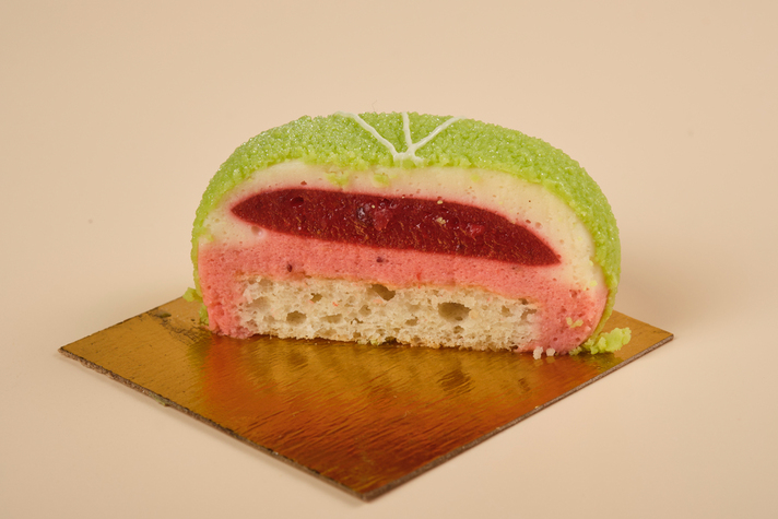 Пирожное Клубника со сливками 90гр 0