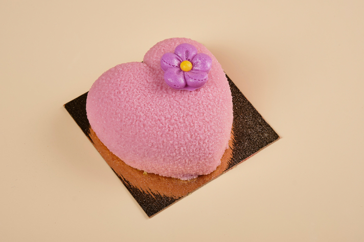 Пирожное Клубника со сливками 90гр 2