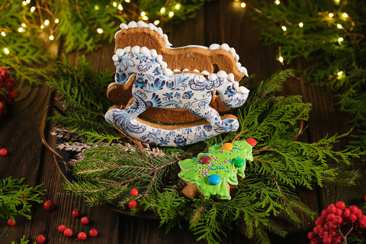 Пряник Большая Лошадка 1шт 500гр 1