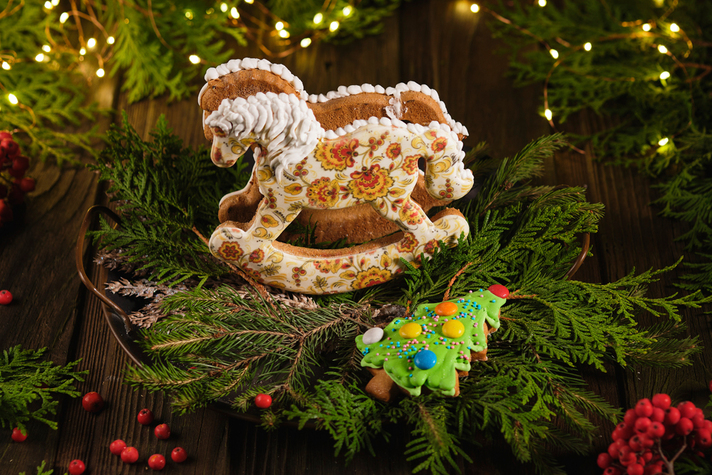 Пряник Большая Лошадка 1шт 500гр 2