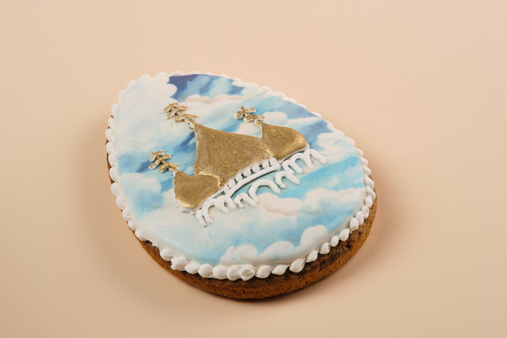 Пряник Пасхальный 130гр 1