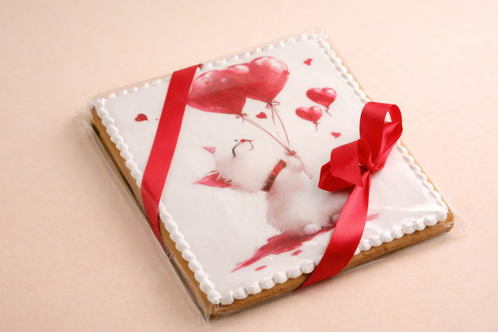 Пряник открытка 1шт 450гр 0