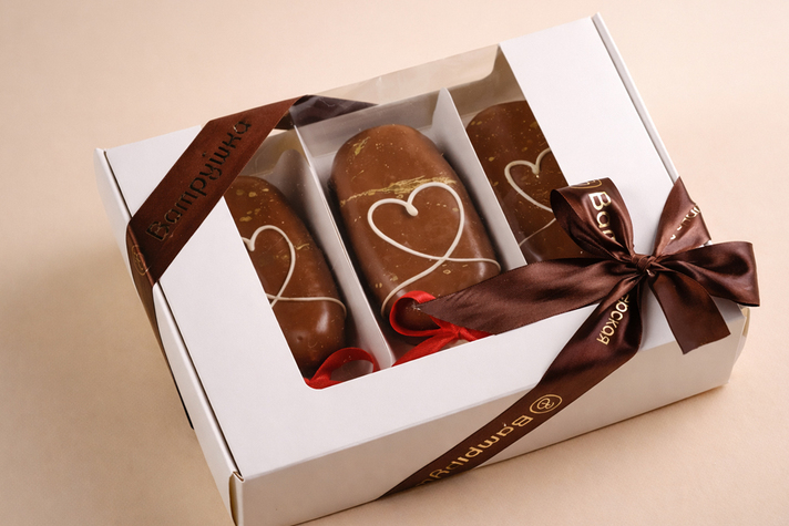 Пирожное набор Эскимо 3шт 300гр 0