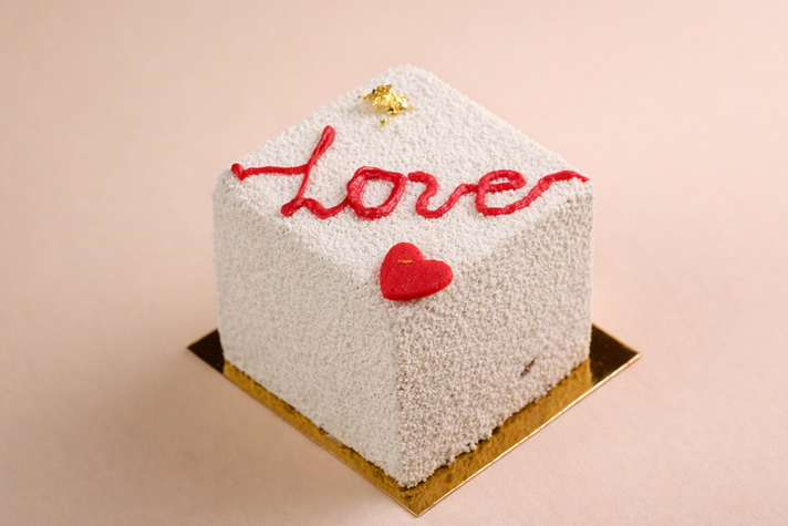 Пирожное Кубик 100гр 1