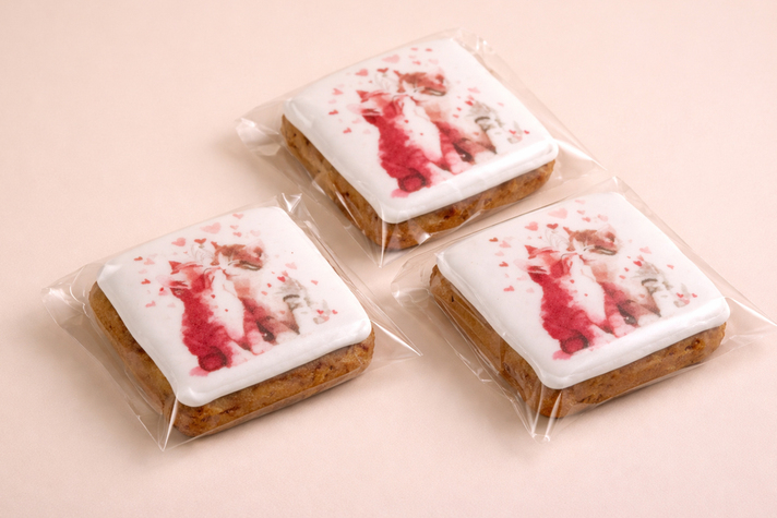 Пряник лайк 1шт 30гр 0