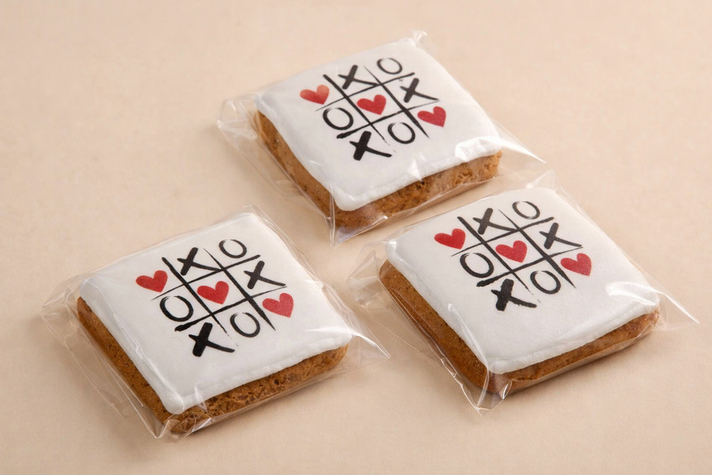 Пряник лайк 1шт 30гр 1