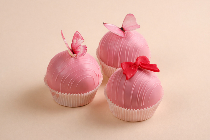 Пирожное Пряное с карамельным кремом 90гр 1