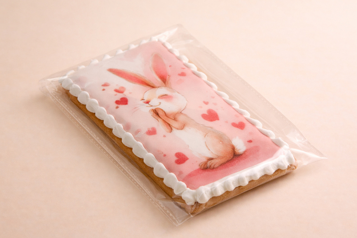 Пряник открытка 1шт 100гр 0