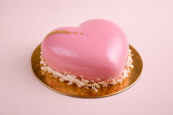 Торт Клубника со сливками 0,5кг 0