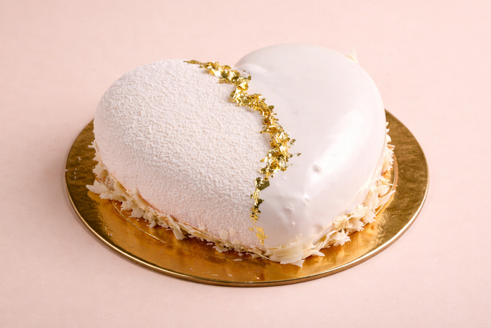 Торт Клубника со сливками 0,5кг 1