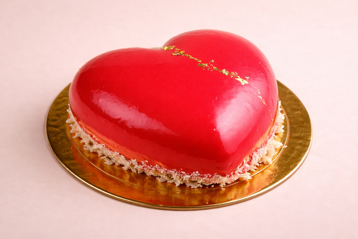 Торт Клубника со сливками 0,5кг 2