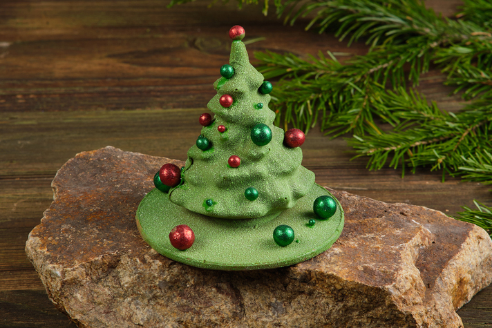 Шоколад Елочка композиция 130гр 0