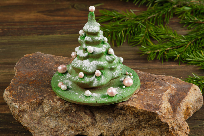 Шоколад Елочка композиция 130гр 1