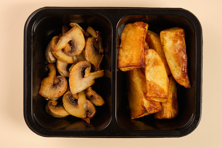 Картофельные дольки с паприкой и грибами 150гр 0 - фудмаркет «Ватрушка» Картофельные дольки с паприкой и грибами 150гр 0