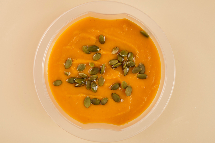 Крем-суп тыквенный на кокосовом молоке 300гр 0 - фудмаркет «Ватрушка» Крем-суп тыквенный на кокосовом молоке 300гр 0