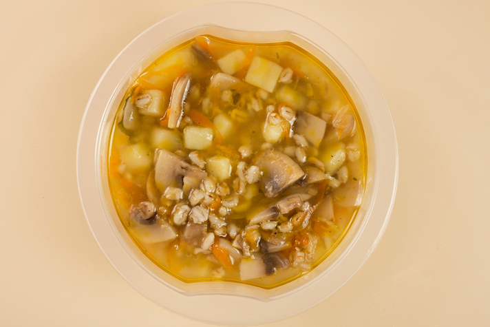 Суп с лесными грибами и перловкой 300гр 0