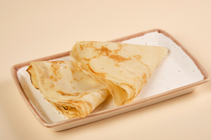 Блинчики постные 3шт/150гр 0 - фудмаркет «Ватрушка» Блинчики постные 3шт/150гр 0