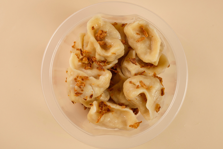 Вареники постные с картофелем и грибами 250гр 0