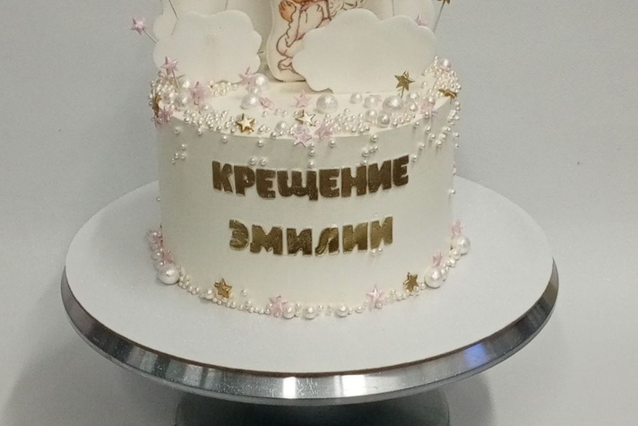 Торт Таинство крещения 0 - фудмаркет «Ватрушка» Торт Таинство крещения 0