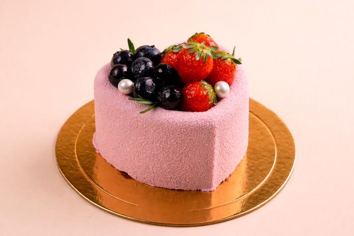 Торт Бенто Праздничный Сердце 450гр 0