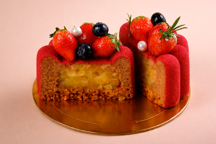 Торт Бенто Праздничный 450гр 0