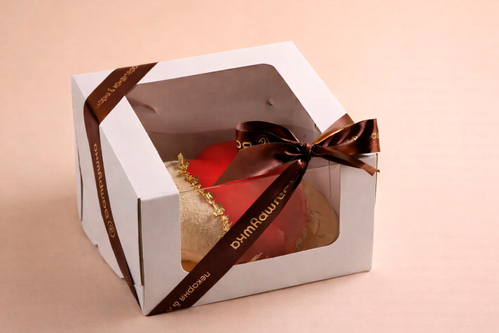 Торт Клубника со сливками 0,5кг 5