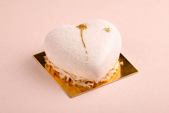 Пирожное Клубника со сливками 90гр 3