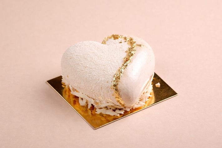 Пирожное Клубника со сливками 90гр 2