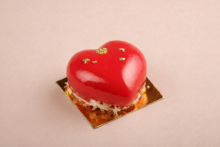 Пирожное Клубника со сливками 90гр 0