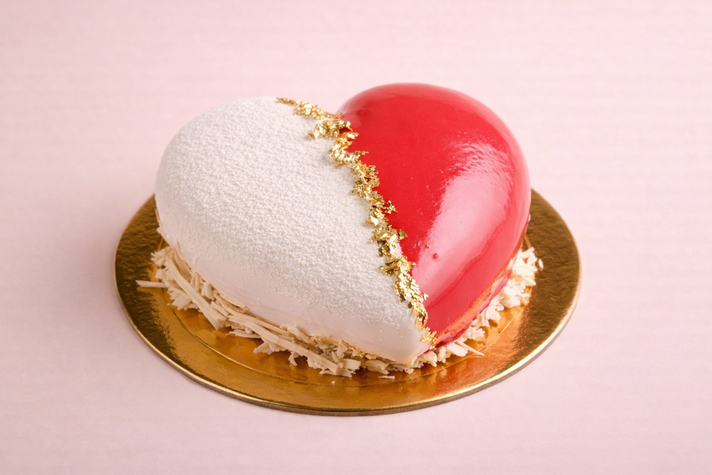 Торт Клубника со сливками 0,5кг 3