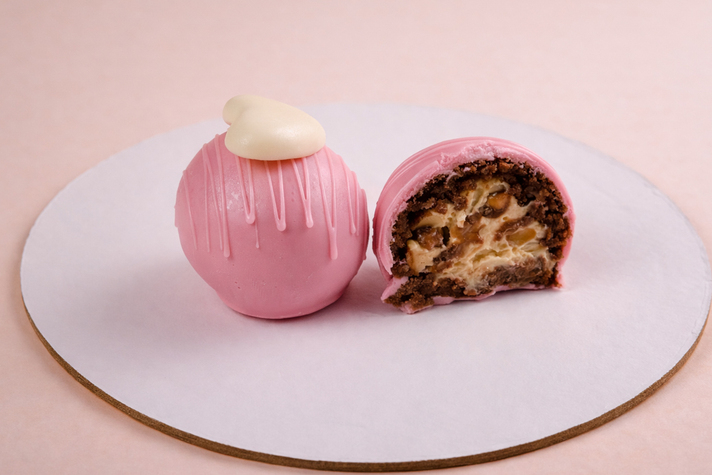 Пирожное Пряное с карамельным кремом 90гр 2