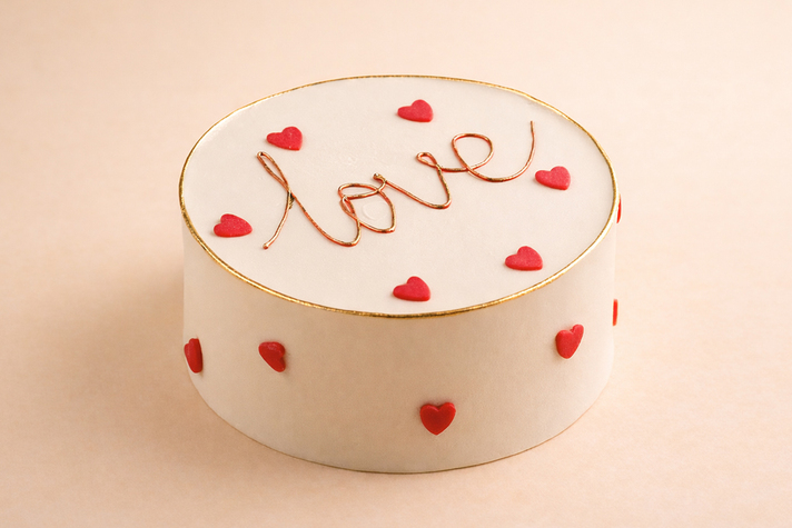 Торт Праздничный Красный бархат 800гр 1