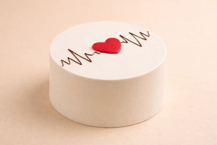 Торт Праздничный Красный бархат 800гр 0